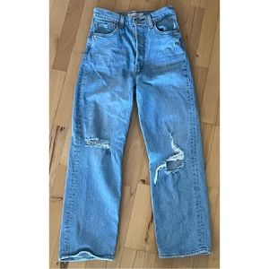 Levi's® Premium RIBCAGE STRAIGHT ANKLE WOMEN'S JEANS 26